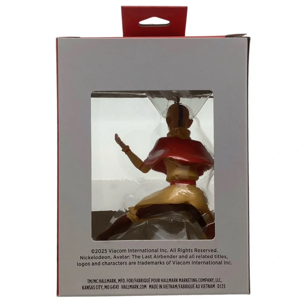Hallmark Avatar: The Last Airbender “Aang” Christmas Ornament (NWT)